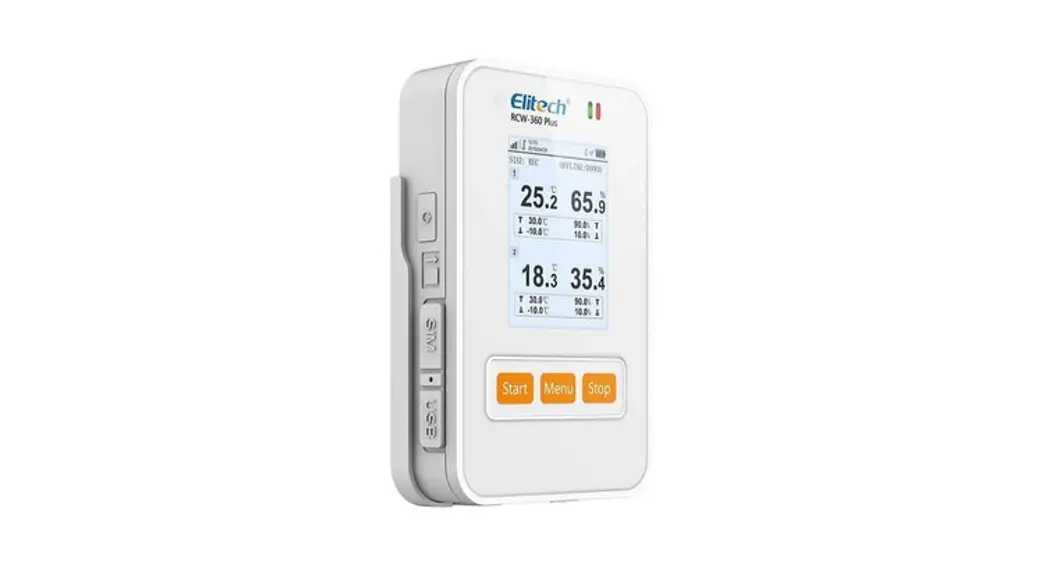 Elitech Wireless Temperature And Humidity Monitor System User Manual