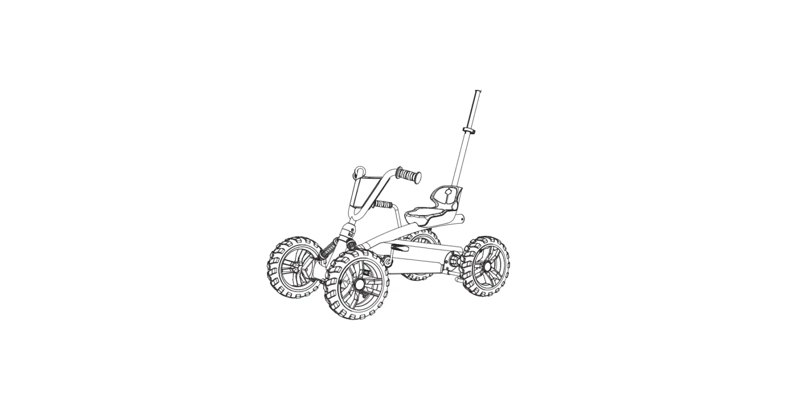 Berg 24.32.00.00 Buzzy Nitro 2-in-1 Kids Ride On Pedal Kart User Manual Berg 24.32.00.00 Buzzy Nitro 2-in-1 Kids Ride On Pedal Kart User Manual