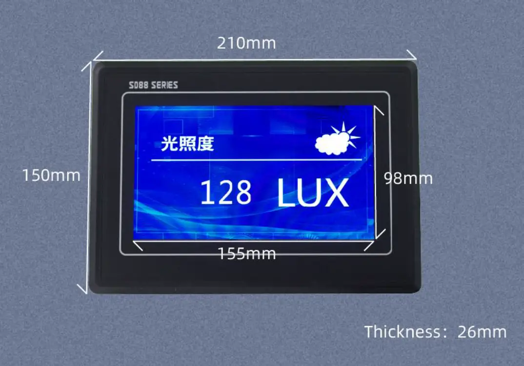 SONBEST-SD8861B-Color-Screen-Big-Range-Light-Intensity-Display-FIG-1