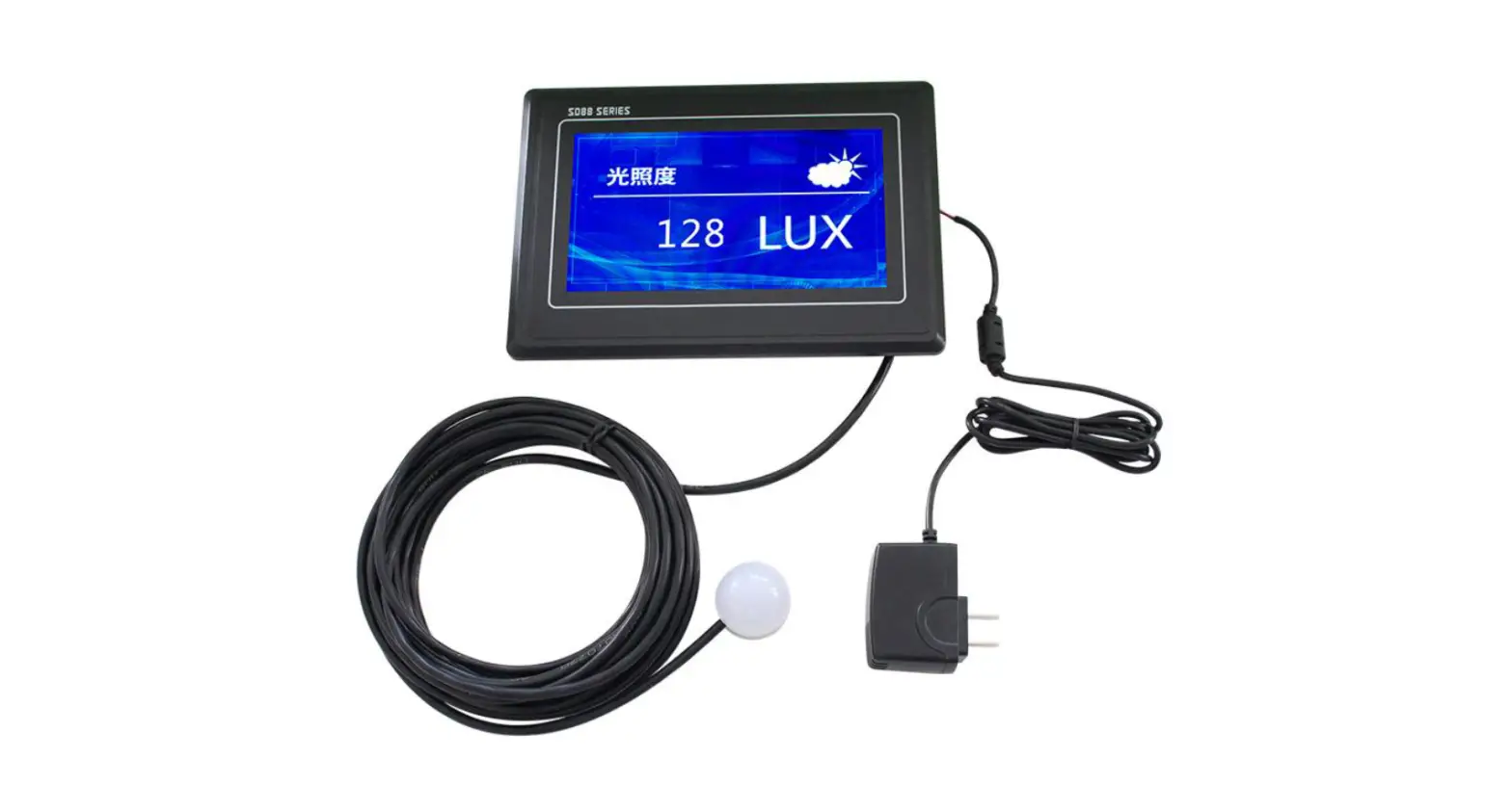 Sonbest Sd8861b Color Screen Big Range Light Intensity Display Instrument User Manual