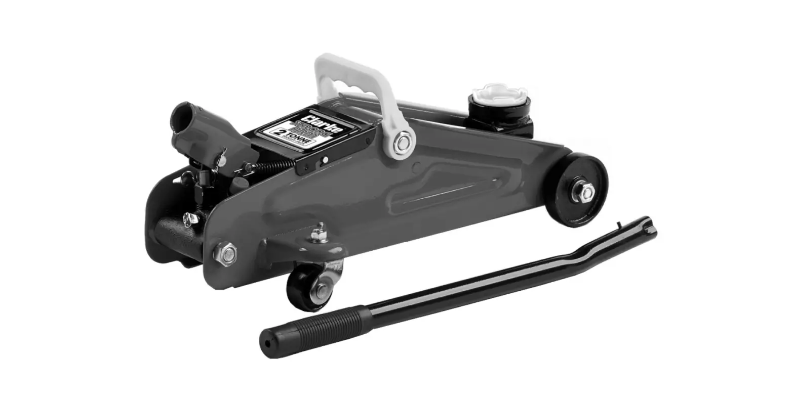 Clarke Ctj2cbb Hydraulic Trolley Jack Instruction Manual