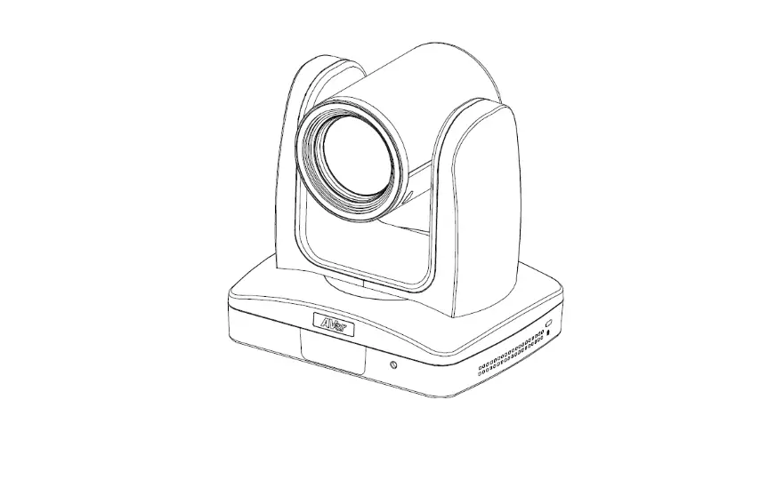 Aver Ptz310 Professional Ptz Camera Control User Manual Aver Ptz310 Professional Ptz Camera Control User Manual