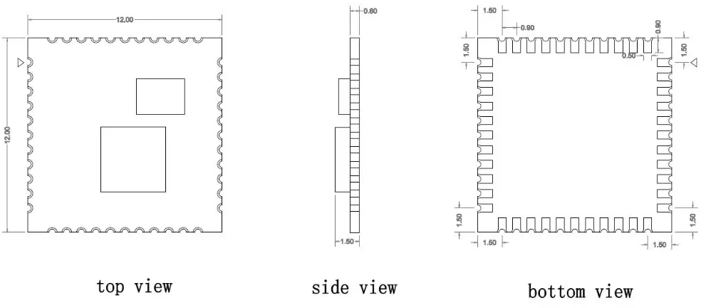 LB-LINK BL-M8189FS6 802.11n 150Mbps WiFi SDIO Module - 2