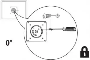 diagramDetermine the orientation of a monitor
