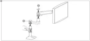 diagram, engineering drawingDetermine the orientation of a monitor