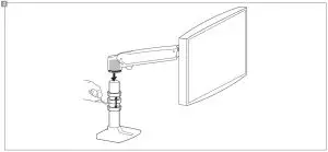 Determine the orientation of a monitor