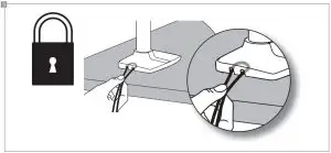 Determine the orientation of a monitor