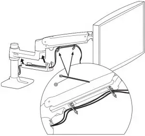 Determine the orientation of a monitor