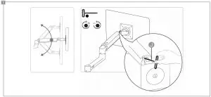 Determine the orientation of a monitor
