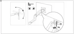 Determine the orientation of a monitor
