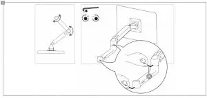 Determine the orientation of a monitor