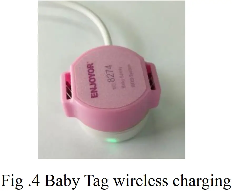 Zhejiang Zhier Information Technology ERT500 Baby Tag - Wireless charging
