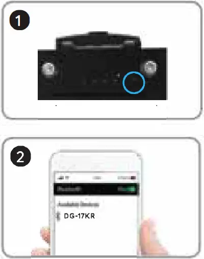 Dgl-Group-17KR-Travel-Bass-Wireless-LED-Speaker-3