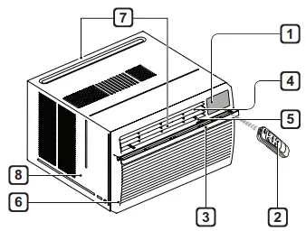 LG LW8017ERSM Smart Window Air Conditioner-fig2