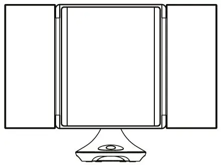 iHome-iCVBT4-Reflect-Trifold-Vanity-Speaker-01