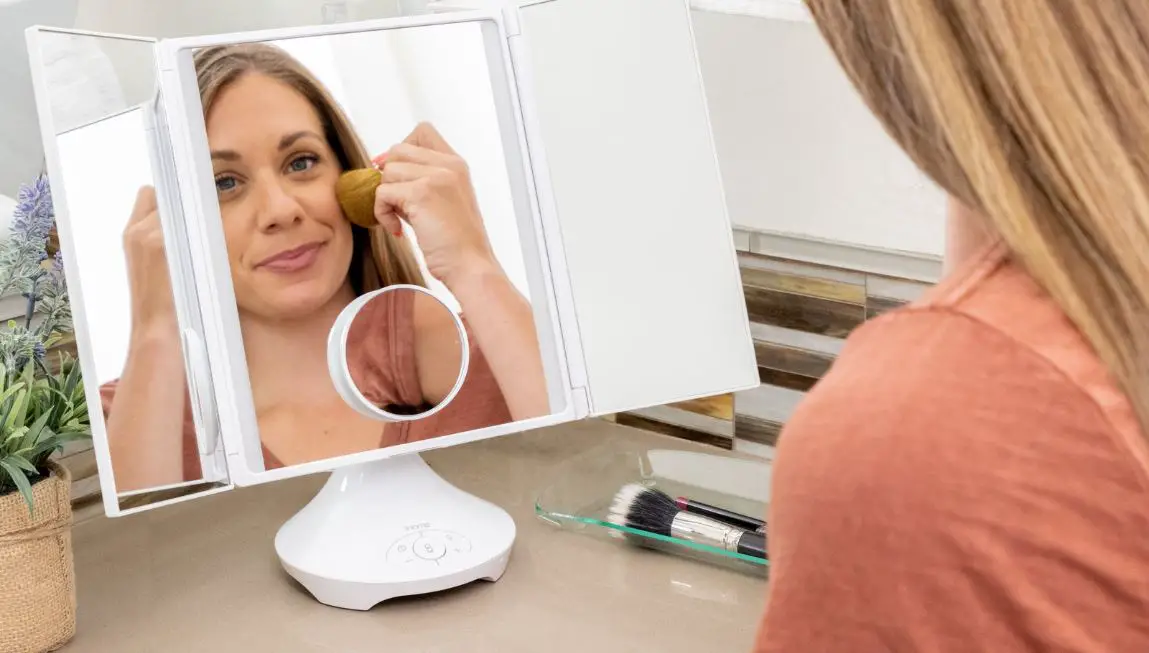 Ihome Icvbt4 Reflect Trifold Vanity Speaker User Guide Ihome Icvbt4 Reflect Trifold Vanity Speaker User Guide