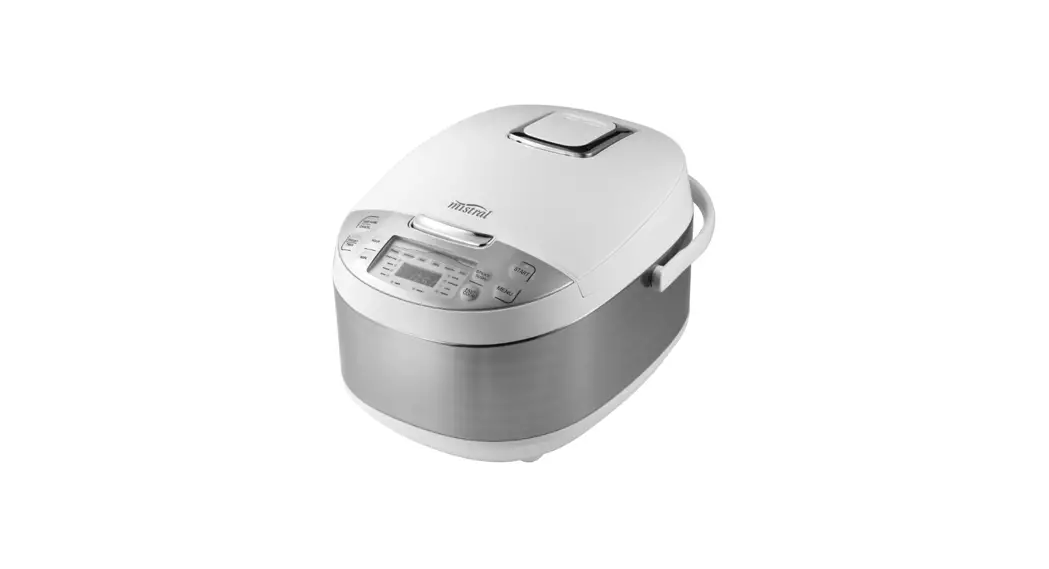 Mistral Mrc509 Digital Rice Cooker Instruction Manual