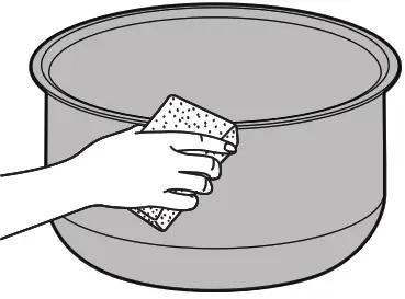 mistral MRC509 Digital Rice Cooker - Fig 9