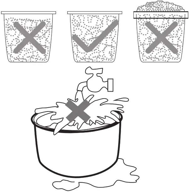 mistral MRC509 Digital Rice Cooker - Fig