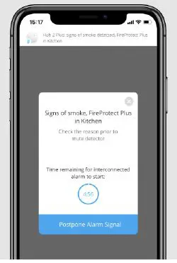 AJAX FireProtect Plus Intruder Detector fig-11