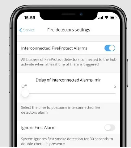 AJAX FireProtect Plus Intruder Detector fig-12