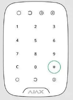 AJAX FireProtect Plus Intruder Detector fig-4