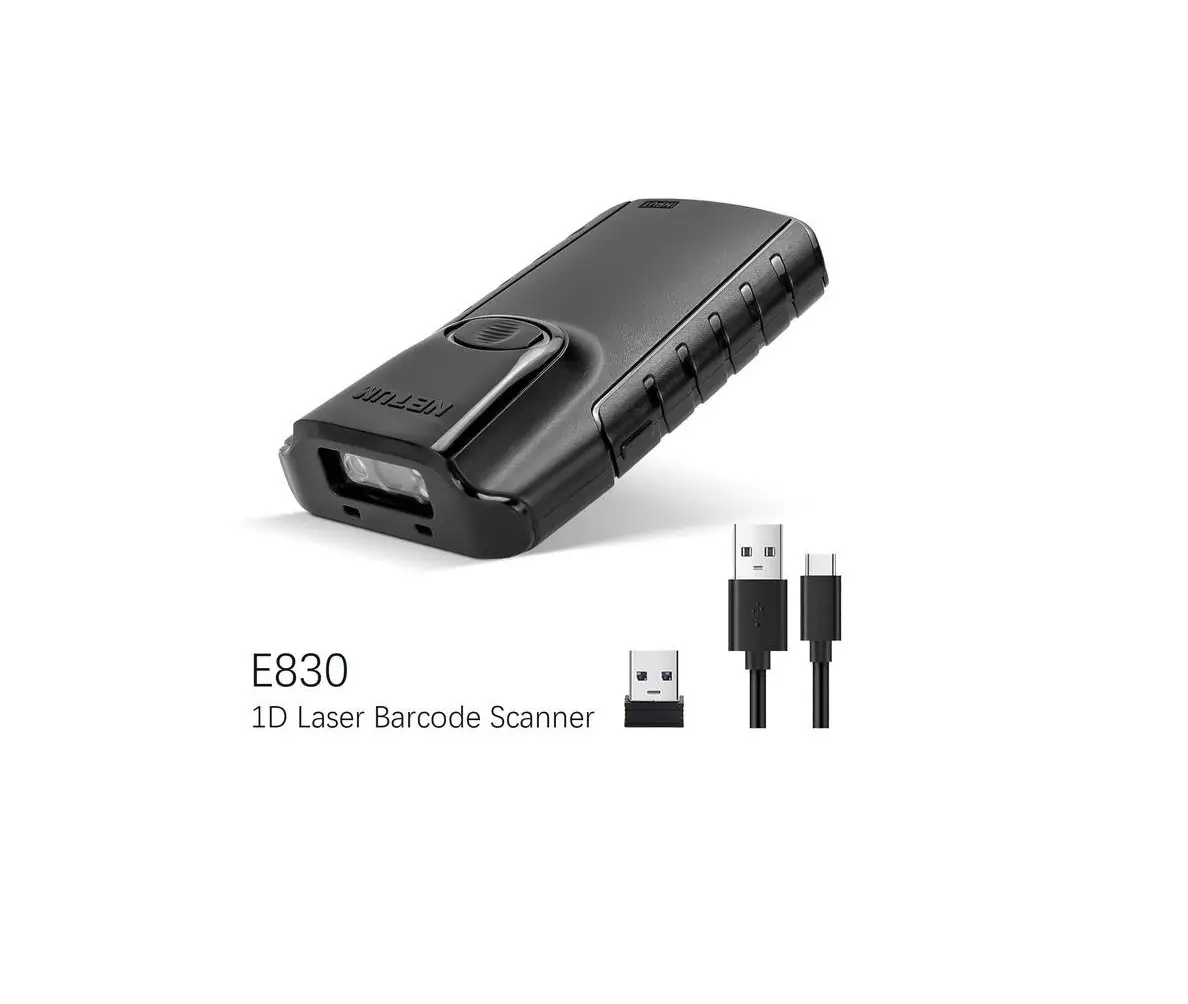 Netum E800 Bluetooth 2d Barcode Scanner User Manual