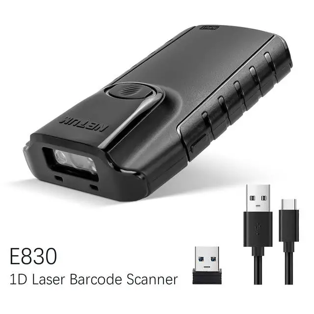 NETUM E800 Bluetooth 2D Barcode Scanner