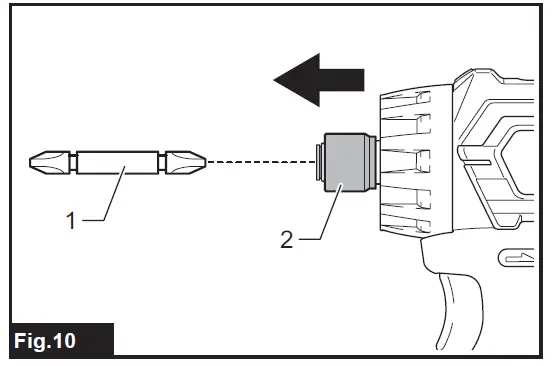 makita XFD10Z 18V LXT Lithium-Ion Cordless Driver-Drill FIG 10