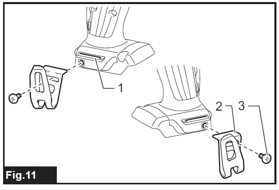 makita XFD10Z 18V LXT Lithium-Ion Cordless Driver-Drill FIG 11