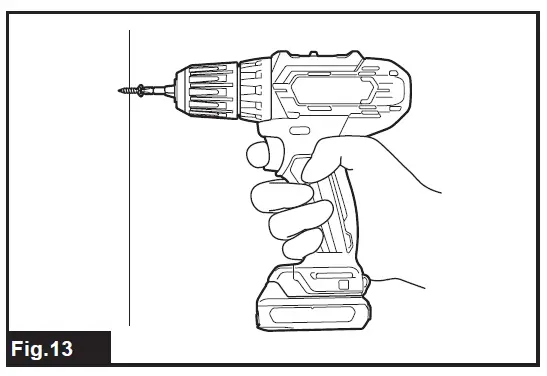 makita XFD10Z 18V LXT Lithium-Ion Cordless Driver-Drill FIG 13