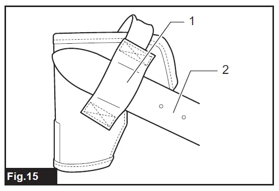 makita XFD10Z 18V LXT Lithium-Ion Cordless Driver-Drill FIG 15