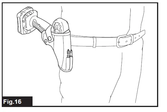 makita XFD10Z 18V LXT Lithium-Ion Cordless Driver-Drill FIG 16