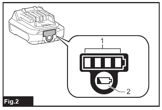 makita XFD10Z 18V LXT Lithium-Ion Cordless Driver-Drill FIG 2
