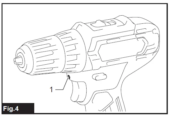 makita XFD10Z 18V LXT Lithium-Ion Cordless Driver-Drill FIG 4
