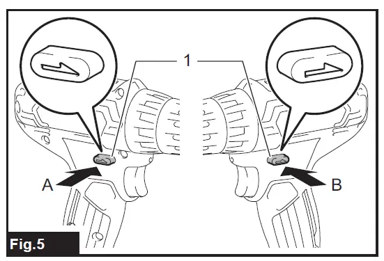 makita XFD10Z 18V LXT Lithium-Ion Cordless Driver-Drill FIG 5