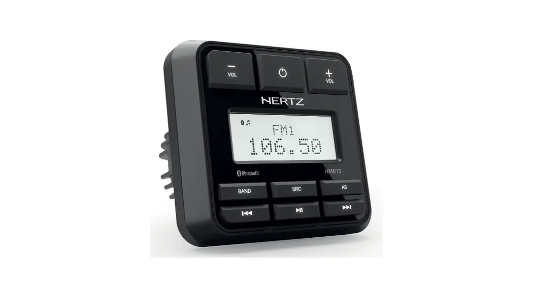 Hertz Hmr 15 Marine Car Audio Systems Owner's Manual