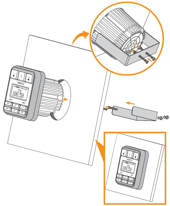 HERTZ HMR 15 Marine Car Audio Systems - figure 5