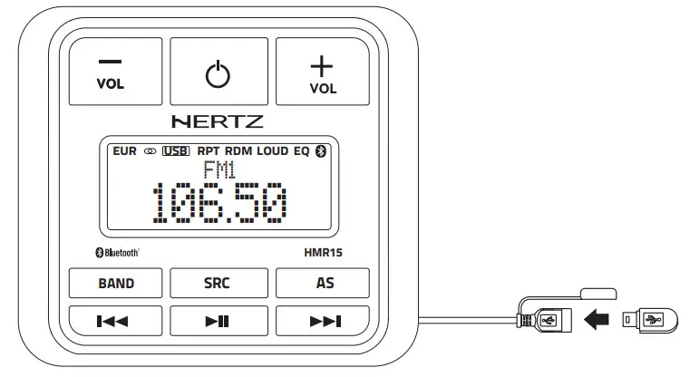HERTZ HMR 15 Marine Car Audio Systems - figure 9