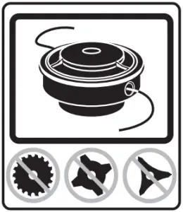 Only use flexible cutting wire