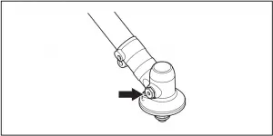 To add grease to the bevel gear