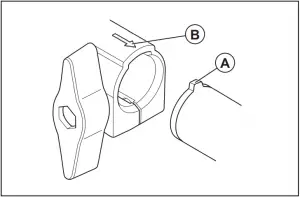 To assemble the two-piece shaft 2