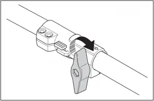 To assemble the two-piece shaft 4