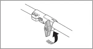 To disassemble the two-piece shaft 1