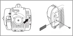 To do maintenance on the spark arrester screen