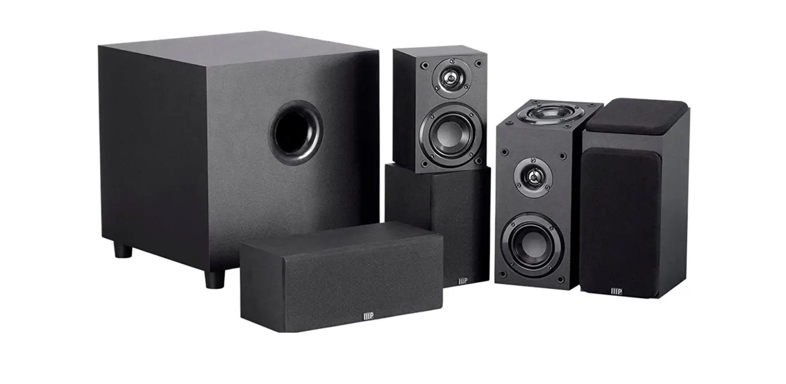 Monoprice 133831 Premium 5.1.2-ch. Immersive Home Theater System-complete Features/instruction Guide
