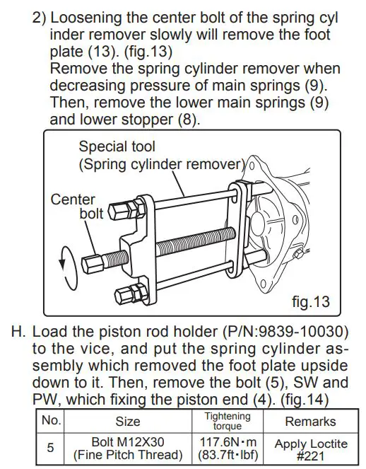 mikasa MTX-60E Tamping Rammer Petrol Owner's Manual - Drain oil from drain plug