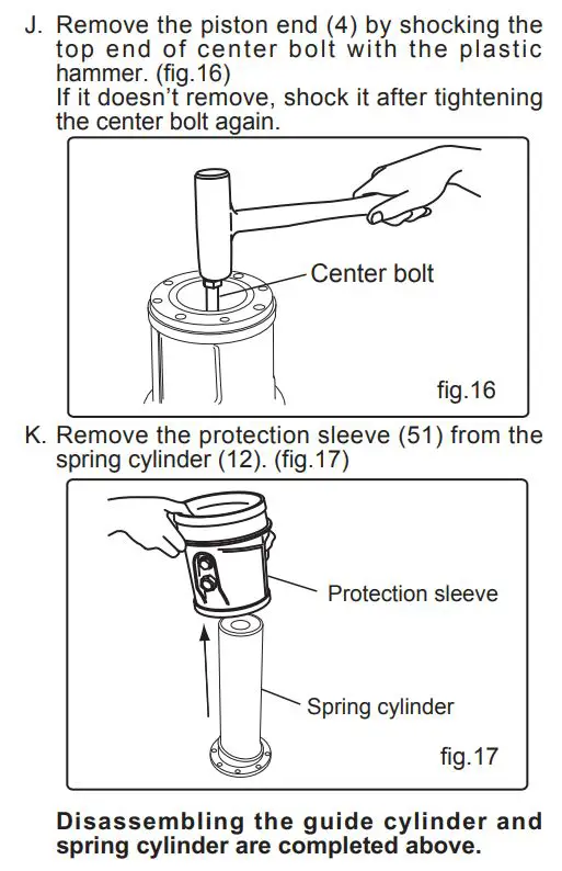 mikasa MTX-60E Tamping Rammer Petrol Owner's Manual - Drain oil from drain plug