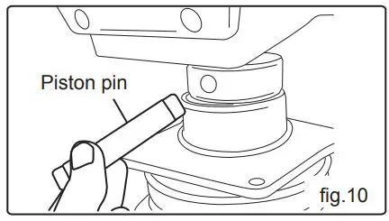 mikasa MTX-60E Tamping Rammer Petrol Owner's Manual - Fig 10