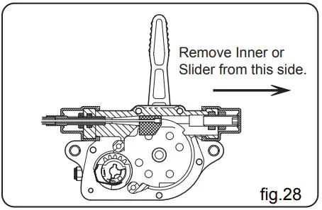 mikasa MTX-60E Tamping Rammer Petrol Owner's Manual - Fig 28